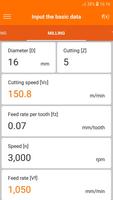 Hoffmann Machining Calculator imagem de tela 1