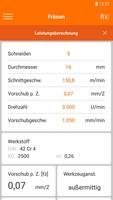 Hoffmann Zerspanungsrechner Screenshot 2