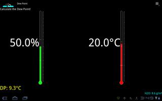 1 Schermata Dew Point