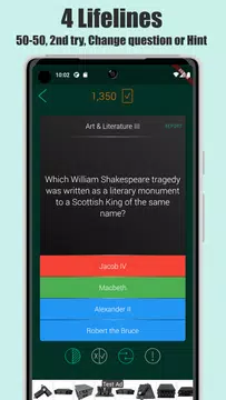 Screenshot 5 for Quizoid: Offline Trivia Quiz