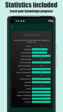 Screenshot 7 for Quizoid: Offline Trivia Quiz