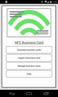 NFC Business Card imagem de tela 1