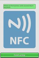 برنامه‌نما NFC Business Card عکس از صفحه