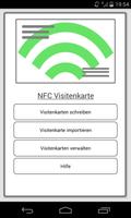 NFC Visitenkarte Screenshot 1