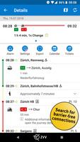 ZVV-Timetable capture d'écran 3