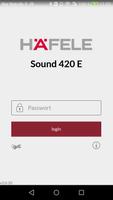 Häfele Sound 420 E-poster