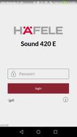 Häfele Sound 420 E Affiche