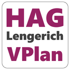 HAG Lengerich Vertretungsplan icône