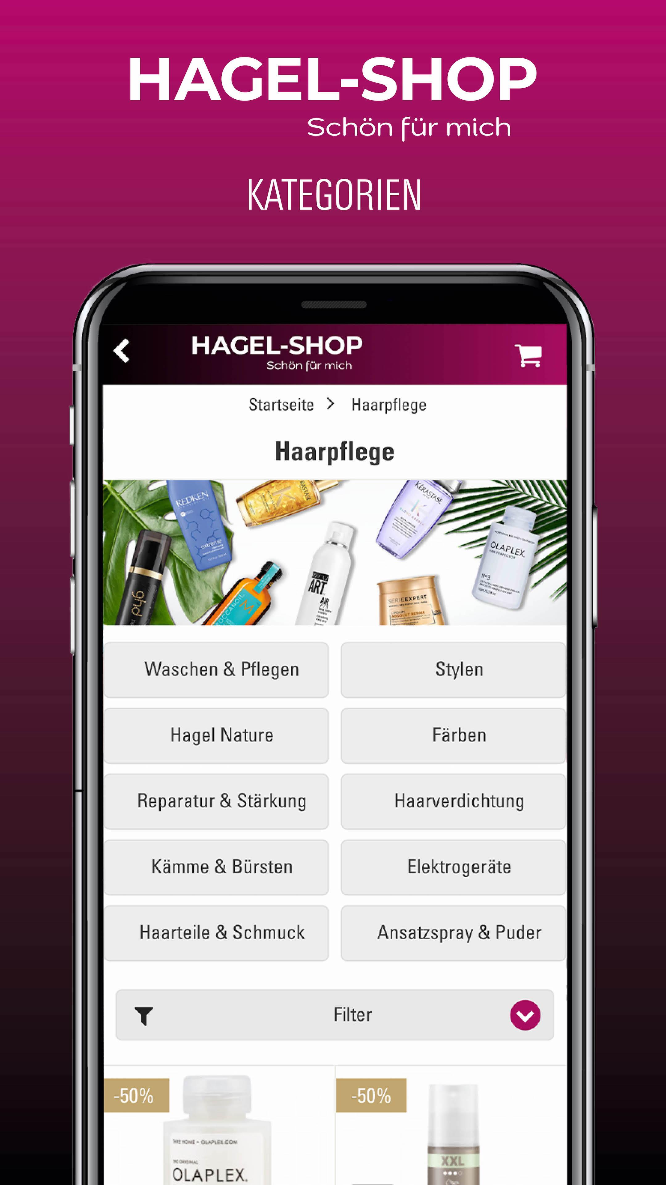 Hagel-Shop - Schön für michapp截图