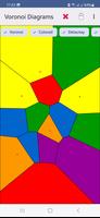 Voronoi Diagram ภาพหน้าจอ 1