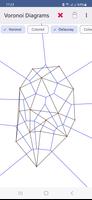 Voronoi Diagram ภาพหน้าจอ 2
