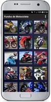 Fundos de Motocicleta Cartaz