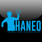Haneo - deine Handball App أيقونة
