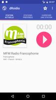 dRoidio Radio Internet Online Affiche