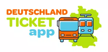 Deutschlandticket App