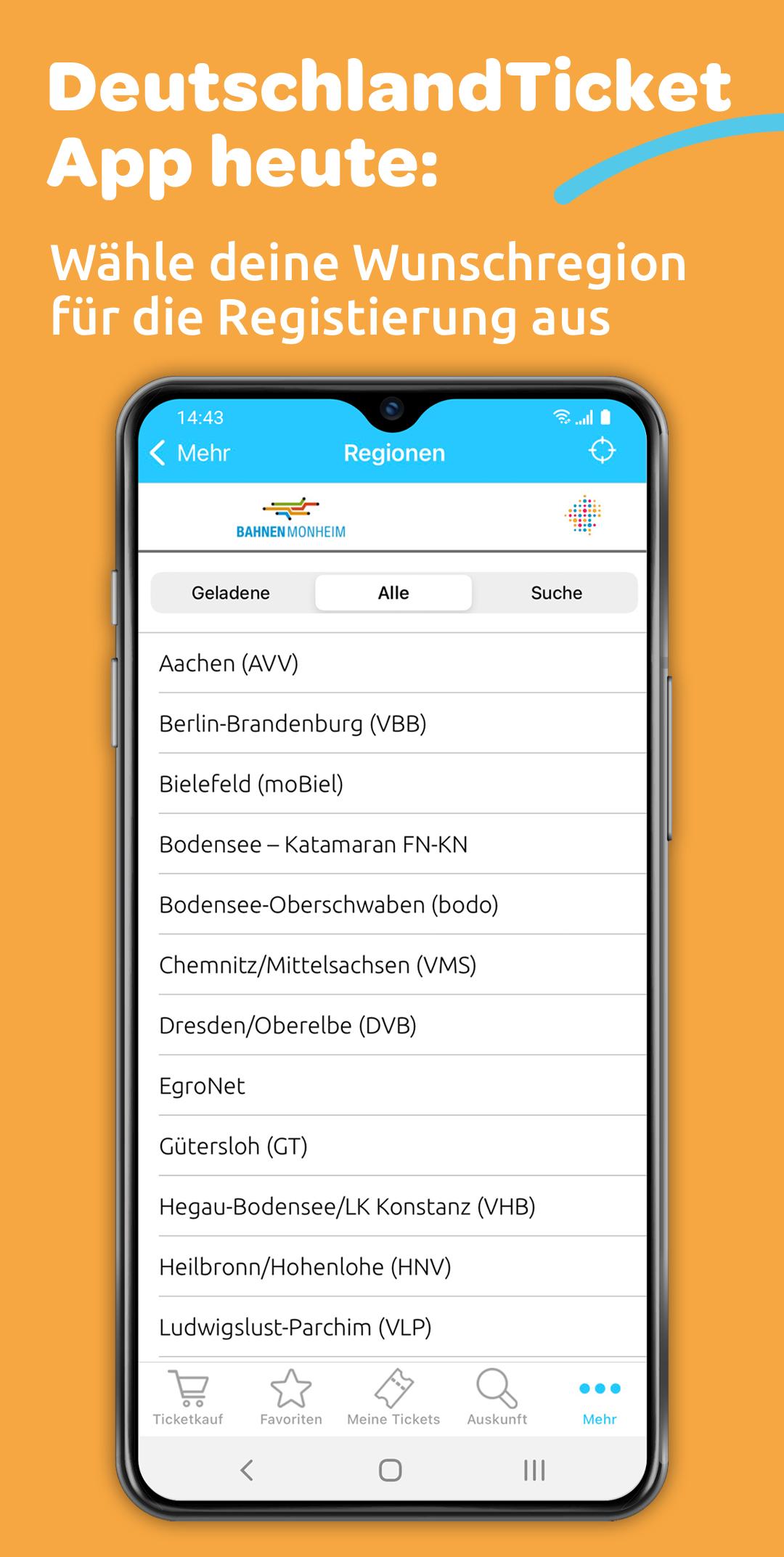 DeutschlandTicket App APK voor Android Download