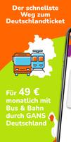 Deutschlandticket App Plakat