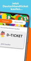 Deutschlandticket App syot layar 1