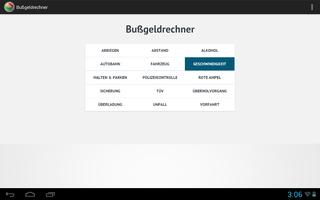 Bußgeldrechner تصوير الشاشة 3