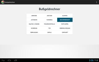 Bußgeldrechner screenshot 3