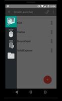 Droid Launcher скриншот 1