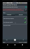 Droid Launcher RC Server постер
