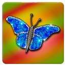 Glitter and Diamonds live wallpaper APK
