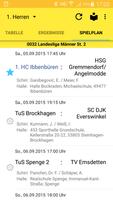SG Handball Ibbenbüren اسکرین شاٹ 1