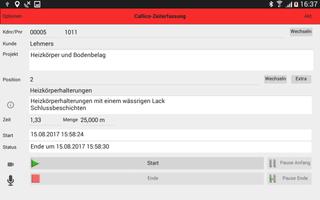 HCS Mobilzeit 4 screenshot 1