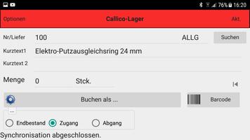 HCS-LagerMobil スクリーンショット 1