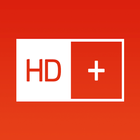 HD+ TV-App icône