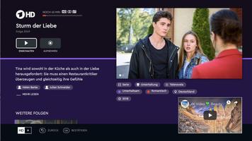 HD+ TV-App Affiche