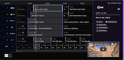 HD+ TV-App capture d'écran 2