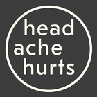 HEADACHE HURTS: Kopfschmerz &  ikona