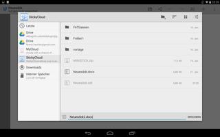 StickyCloud (TRIAL) تصوير الشاشة 1