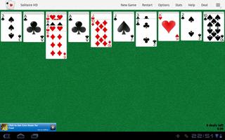 Solitaire HD 截圖 1