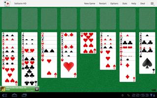 Solitaire HD captura de pantalla 2