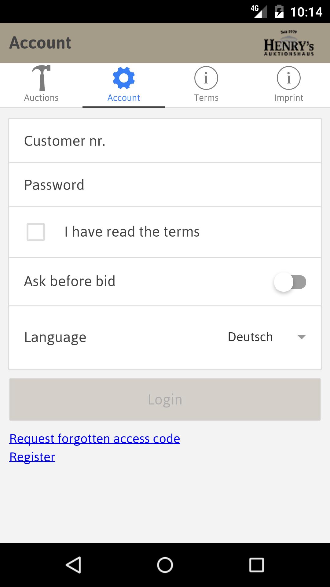 Henry S Auktionshaus Fur Android Apk Herunterladen
