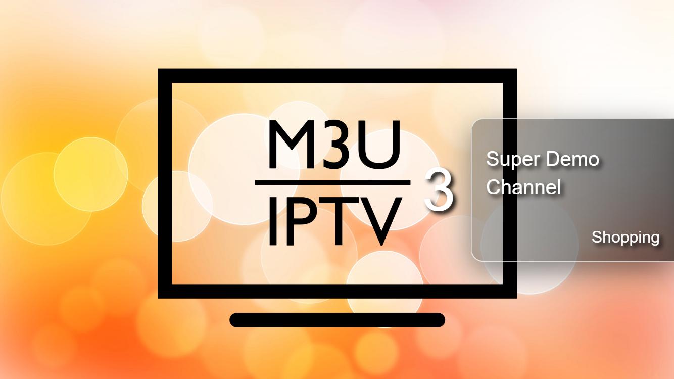 M3U IPTV APK per Android Download