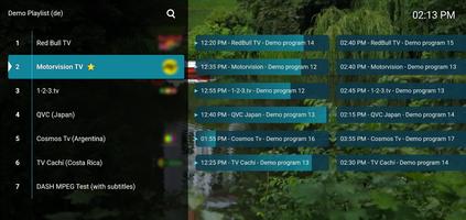 M3U IPTV स्क्रीनशॉट 1