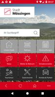 Mössingen Stadt-App 海報