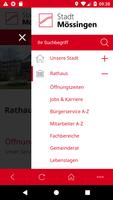 Mössingen Stadt-App Ekran Görüntüsü 1