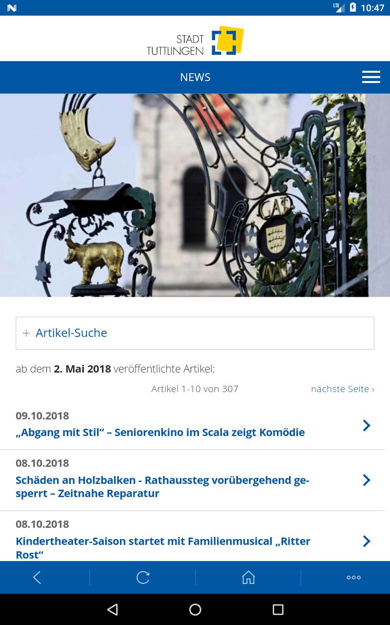 Tuttlingen City App For Android Apk Download