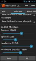 Devil Kernel Config screenshot 2