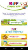 HiPP Kinder App Plakat