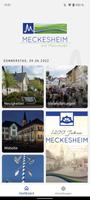 Gemeinde Meckesheim plakat