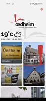 Gemeinde Oedheim Poster