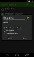 Terminal Shortcut স্ক্রিনশট 1