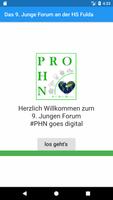 proPHN: Das 9. Junge Forum capture d'écran 2