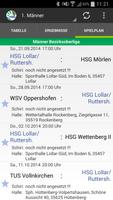 HSG Lollar/Ruttershausen Screenshot 1